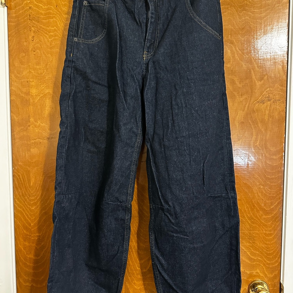BDG Women’s Cacoon Jeans Midrise Wide Fit